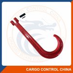 EBTB088 GRADE 80  15" J TOW HOOK