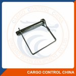 EBAC134  Steel Pin Zinc plating